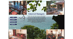 Desktop Screenshot of edenrock.southcoastrentals.co.za